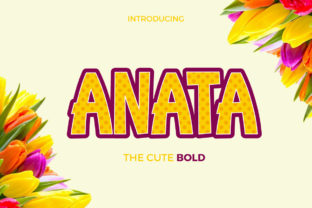 Anatawa: The Bold Display Font for Impactful Digital Campaigns