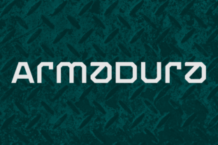 Armadura Family: A Display Font for Bold Editorial Statements