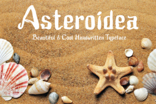 Asteroidea: A Vintage-Inspired Display Font for Campaign Creativity