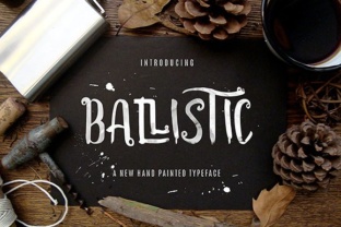 Ballistic Font for a Stronger Brand Identity