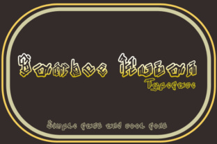 Bamboe Hutan: A Display Font for Creative Campaigns