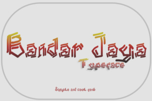 Bandar Jaya: The Font That Elevates Your Brand’s Visual Identity