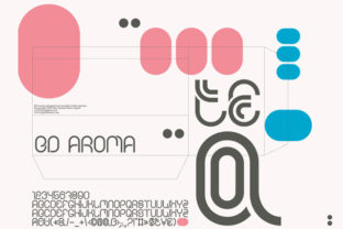 BD Aroma: A Playful Display Font for Creative Projects
