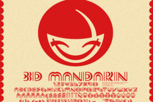 BD Mandarin: A Unique Display Font for Asian-Inspired Branding