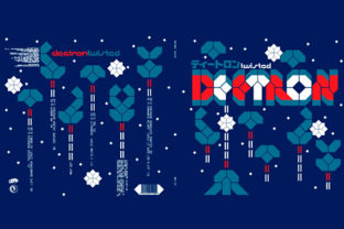 BD Panzer: A Geometric Stencil Font for Bold Campaign Designs