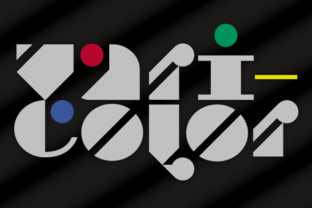 BD Varicolor Display Font for Web Design Projects