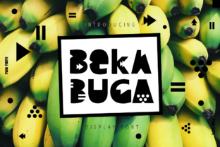 Bekabuga: A Fun Kids Font for Digital Creativity