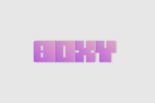 Boxy Font: A Modern Display Font for Creative Projects