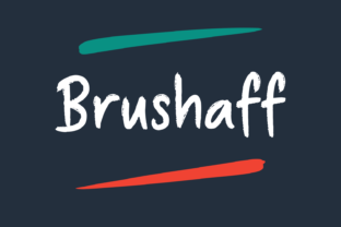 Brushaff: The Display Font That Elevates Campaign Creativity