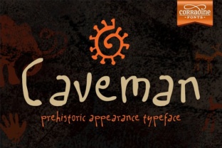 Caveman Family Font for Authentic Branding