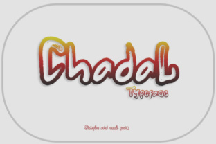 Chadal: A Display Font That Elevates Digital Branding