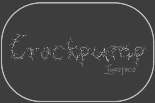 Crackpump: A Display Font for Editorial Design and Branding