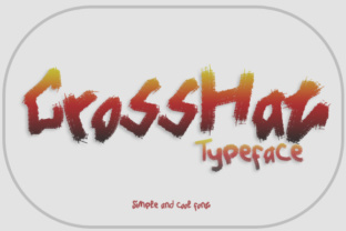 CrossHat Font Review: A Unique Display Font for Creative Projects