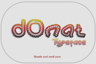 Donat: A Versatile Display Font for Creative Branding