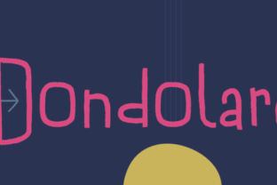 Dondolare Font for Professional Branding and Creative Design