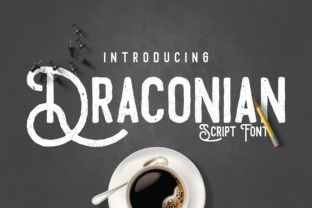 Draconian Font for Bold Branding and Eye-Catching Campaigns