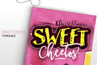 Draft Cheese Font for Professional Branding
