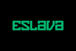 Eslava Family: A Modern Display Font for Brand Identity