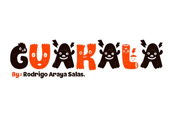 Guakala Pro: A Playful Font for Polished Branding
