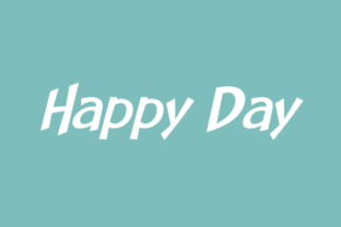 Happy Day Family: A Font That Elevates Your Brand’s Visual Story