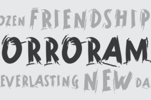 Horrorama Font for Bold Branding and Eye-Catching Campaigns