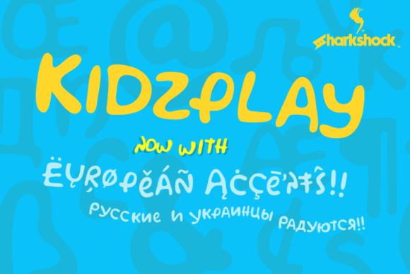 Kidzplay Font for Modern Web Design