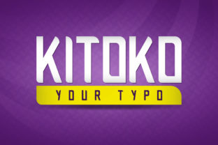 Kitoko: A Display Font That Adds Warmth and Strength to Your Design Projects