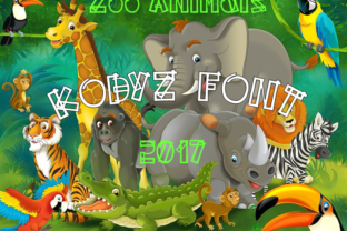 Kodyz: A Playful Display Font for Creative Publishing