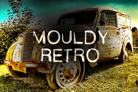Mouldy Retro: The Font That Brings Character to Your Brand
