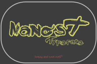 Nanost: A Versatile Font for Creative Branding Projects