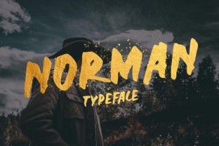 Norman: A Handwritten Font That Elevates Brand Identity