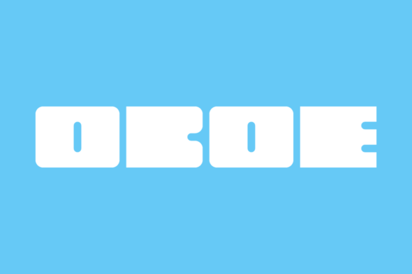 Oboe Family: A Modern Display Font for Branding and Design