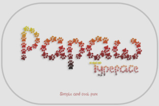 Papaw: A Display Font for Bold Web Design and Brand Identity