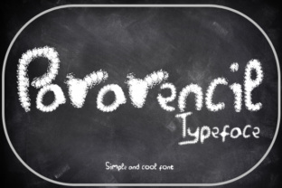 Pararencil: A Display Font for Editorial Design and Brand Identity