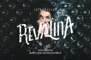 Revalina: The Vintage Font That Elevates Your Brand