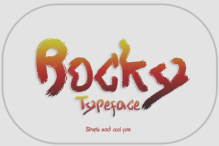 Rocky: A Versatile Display Font for Creative Branding