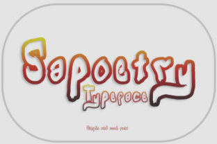 Sapoetry: The Display Font That Elevates Your Campaigns
