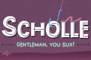 Scholle Font for a Playful and Memorable Brand Look