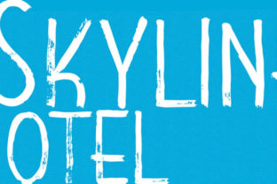 Skyline Hotel Font for Modern Editorial Design