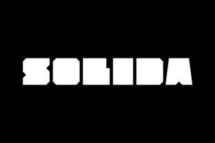 Solida Family Display Font for Modern Web Design