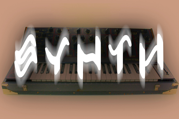 Synth: A Bold Display Font for Dynamic Branding