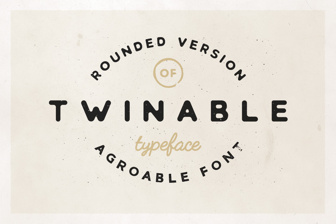 Twinable: A Font for Creative Crafters and Handmade Makers