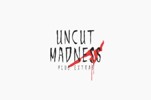 Uncut Madness Font for Editorial and Design Projects