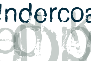 Undercoat: A Grungy Font for Bold Branding