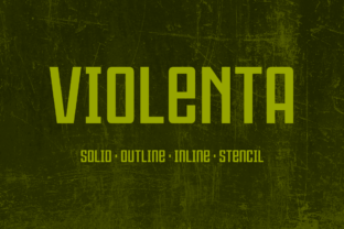Violenta Family Font Review and Download