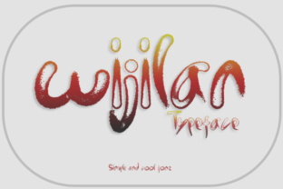 Wijilan: The Font That Elevates Your Campaign’s Visual Impact